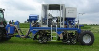 Haldrup Research machine