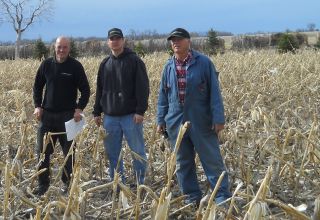 Kevin Larson, Adam Larson and Brian Sefton