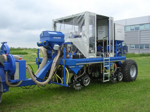 10 Row Plot Drill, Dresden University, Germany